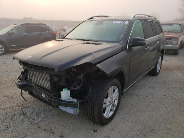 Photo 2 from auction – 2015 MERCEDES-BENZ GL 350 BLU with VIN 4JGDF2EE9FA506294