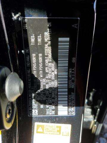 Photo 10 from auction – 2016 TOYOTA HIGHLANDER with VIN 5TDBKRFH8GS324681