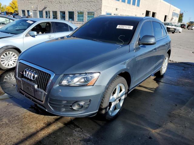 Photo 2 from auction – 2009 AUDI Q5 3.2 with VIN WA1KK78R09A027330