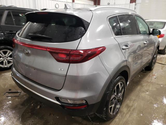 Photo 4 from auction – 2021 KIA SPORTAGE E with VIN KNDPNCAC5M7843974