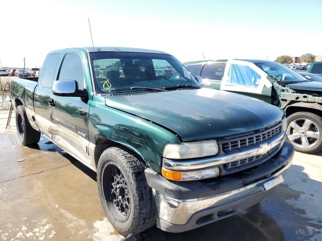 CHEVROLET SILVERADO 2002 with VIN 2GCEC19T621326134 - Photo from auction