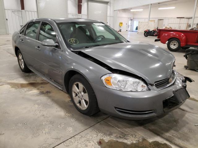 Photo 1 from auction – 2009 CHEVROLET IMPALA 1LT with VIN 2G1WT57K091135933