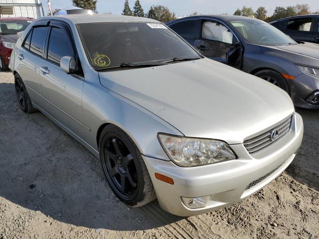 LEXUS IS 300 2001 with VIN JTHBD182710025101 - Photo from auction