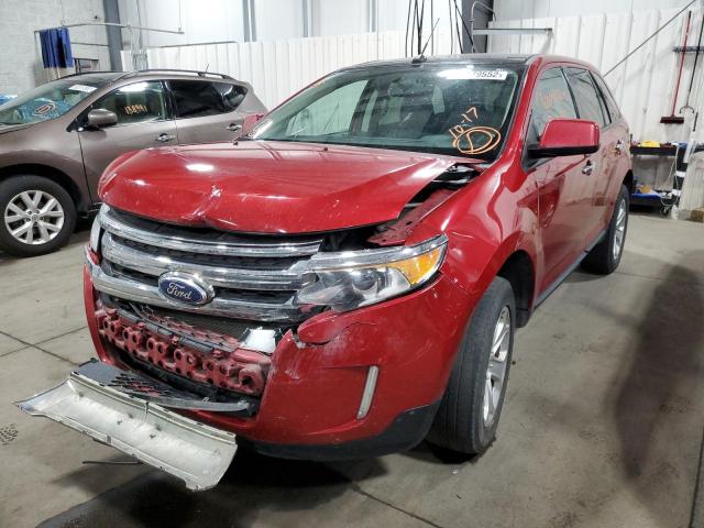 Photo 2 from auction – 2011 FORD EDGE SEL with VIN 2FMDK4JC0BBA35484
