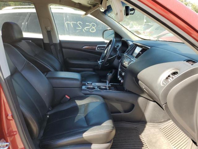 Photo 5 from auction – 2013 NISSAN PATHFINDER with VIN 5N1AR2MM7DC619066