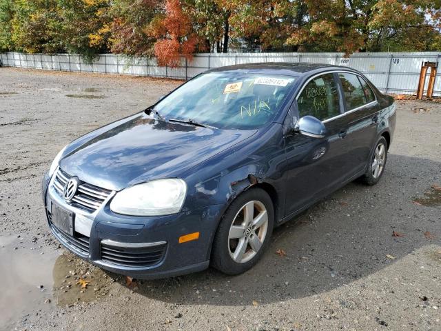 Photo 2 from auction – 2008 VOLKSWAGEN JETTA with VIN 3VWRZ71K88M183305