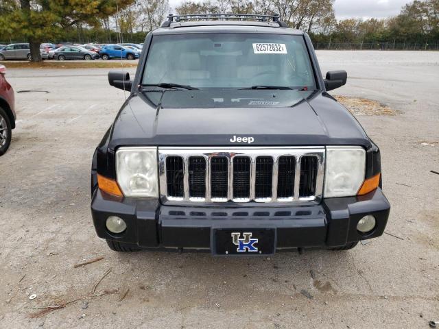 Photo 9 from auction – 2006 JEEP COMMANDER with VIN 1J8HG58266C356888
