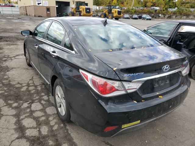 Photo 3 from auction – 2015 HYUNDAI SONATA HYB with VIN KMHEC4A49FA132257
