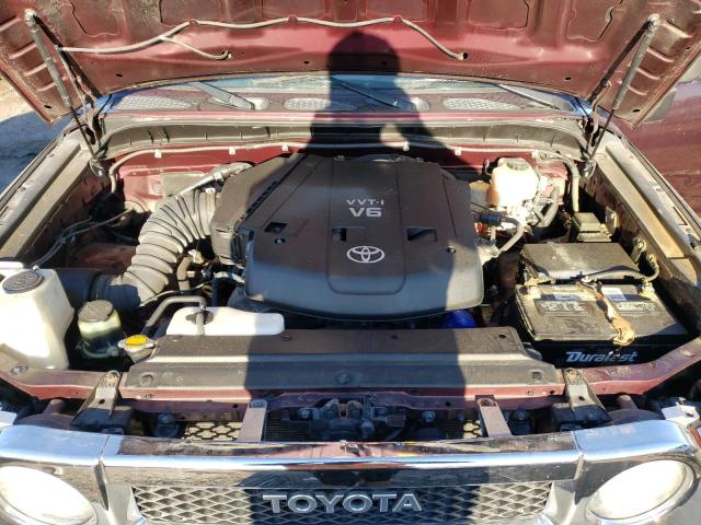 Photo 7 from auction – 2007 TOYOTA FJ CRUISER with VIN JTEBU11F470086022