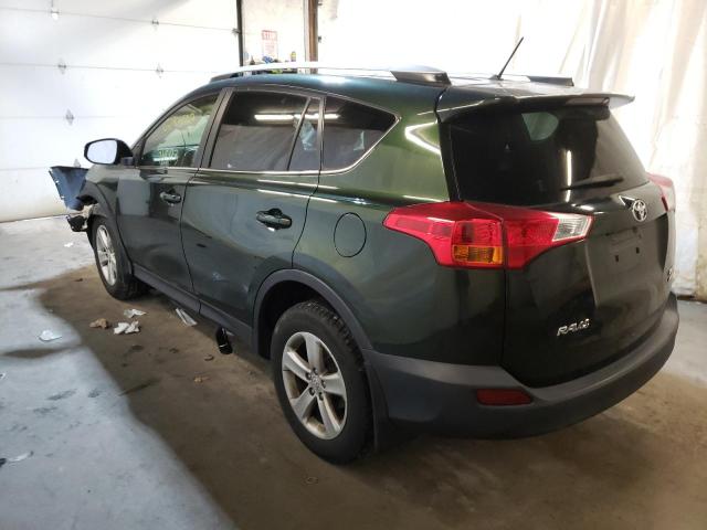Photo 3 from auction – 2013 TOYOTA RAV4 XLE with VIN JTMRFREV4D5014684