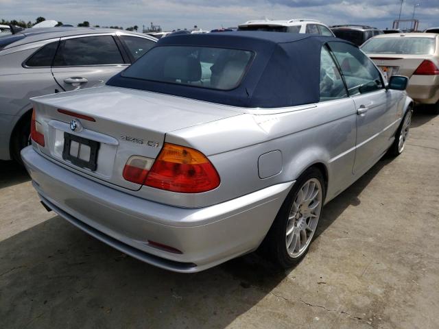 Photo 4 from auction – 2002 BMW 325 CI with VIN WBABS33462PG86901