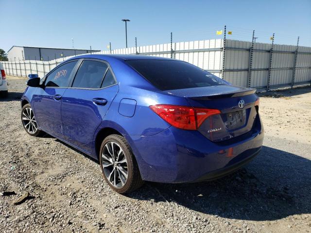Photo 3 from auction – 2018 TOYOTA COROLLA L with VIN 5YFBURHE6JP771247