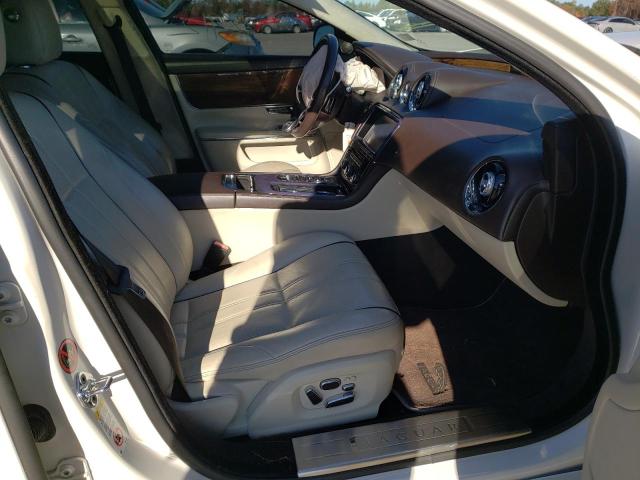 Photo 5 from auction – 2011 JAGUAR XJL SUPERC with VIN SAJWA2GE0BMV01665