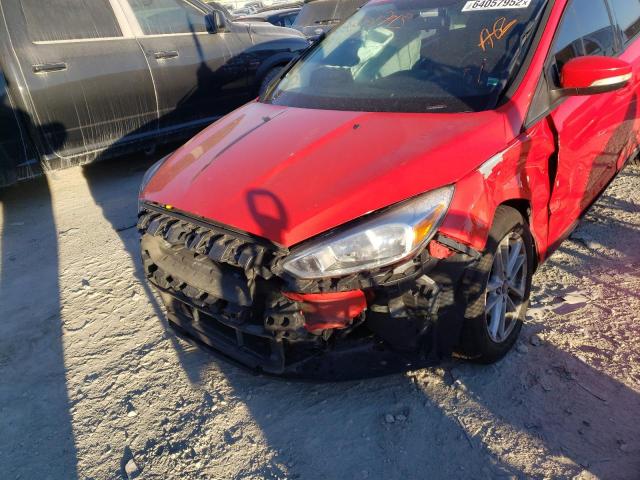 Photo 9 from auction – 2015 FORD FOCUS SE with VIN 1FADP3F2XFL304943