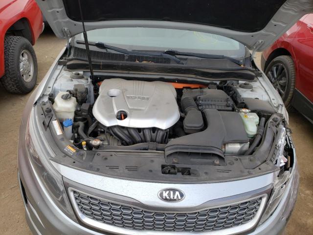 Photo 7 from auction – 2014 KIA OPTIMA HYB with VIN KNAGN4AD2E5067635