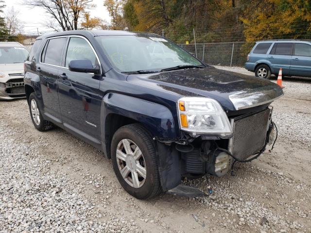 GMC TERRAIN SL 2015 with VIN 2GKALMEK7F6389155 - Photo from auction