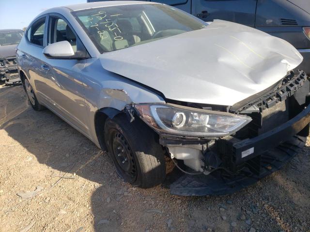 HYUNDAI ELANTRA SE 2017 with VIN 5NPD74LF6HH205969 - Photo from auction