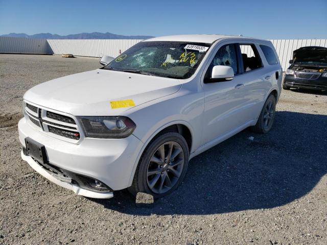 Photo 2 from auction – 2015 DODGE DURANGO LI with VIN 1C4RDHDG5FC737400