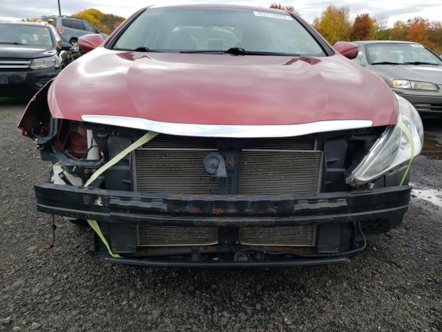 Photo 9 from auction – 2013 HYUNDAI SONATA GLS with VIN 5NPEB4AC3DH676046