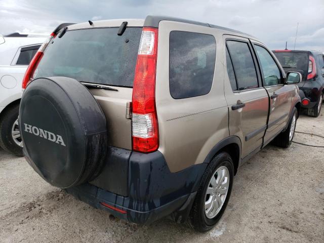 Photo 4 from auction – 2006 HONDA CR-V EX with VIN SHSRD78866U438362