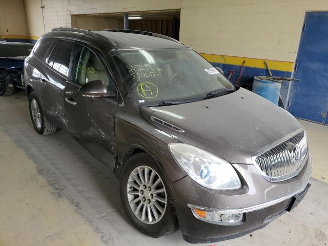 BUICK ENCLAVE CX 2010 with VIN 5GALRAED4AJ214054 - Photo from auction