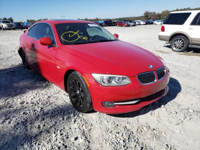 BMW 335 I 2011 with VIN WBAKG7C5XBE264074 - Photo from auction
