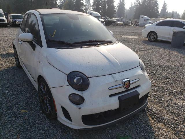 FIAT 500 ABARTH 2015 with VIN 3C3CFFFH7FT508333 - Photo from auction