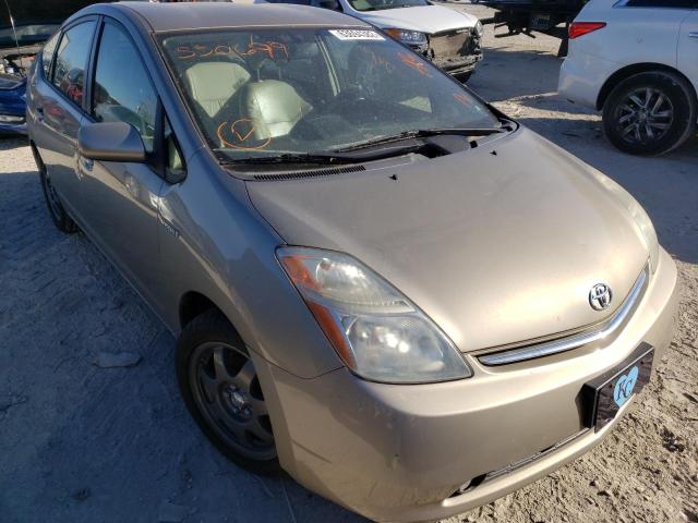Photo 1 from auction – 2007 TOYOTA PRIUS with VIN JTDKB20U777550699