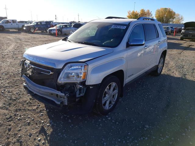 Photo 2 from auction – 2016 GMC TERRAIN SL with VIN 2GKFLUEK5G6205256
