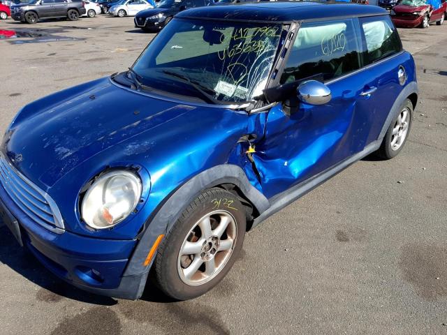 Photo 9 from auction – 2007 MINI COOPER with VIN WMWMF33517TU63635
