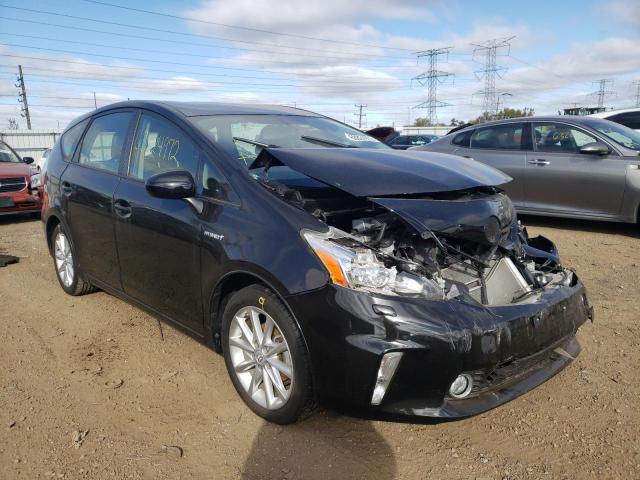 TOYOTA PRIUS V 2014 with VIN JTDZN3EU3EJ014949 - Photo from auction