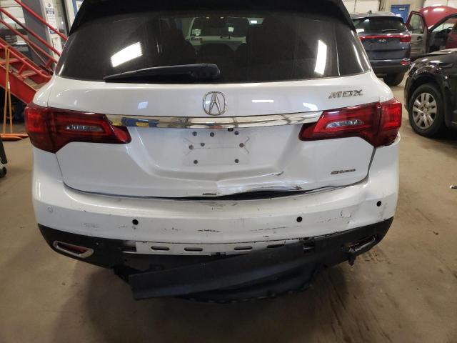 Photo 9 from auction – 2014 ACURA MDX ADVANC with VIN 5FRYD4H88EB021226