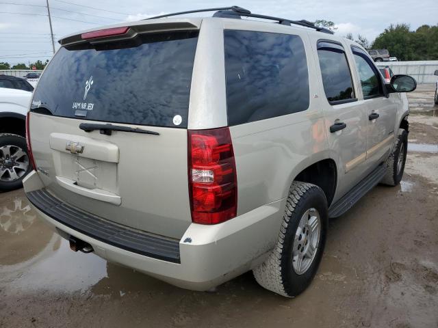 Photo 4 from auction – 2008 CHEVROLET TAHOE C150 with VIN 1GNFC13C98R223178