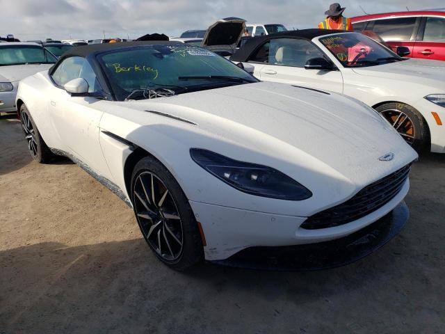 ASTON MARTIN DB11 2020 with VIN SCFRMFCWXLGM09523 - Photo from auction