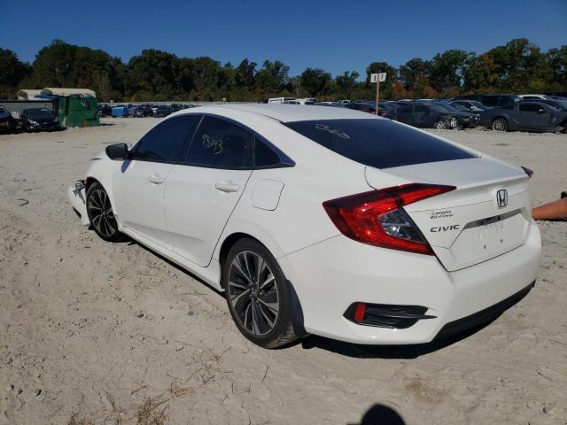 Photo 3 from auction – 2017 HONDA CIVIC LX with VIN 19XFC2F50HE016573