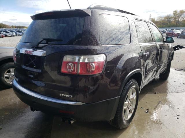 Photo 4 from auction – 2008 GMC ACADIA SLT with VIN 1GKEV33788J276549