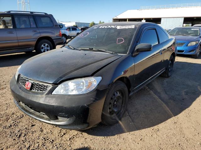 Photo 2 from auction – 2005 HONDA CIVIC LX with VIN 1HGEM22625L019874