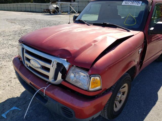 Photo 9 from auction – 2008 FORD RANGER with VIN 1FTYR10D78PA19620