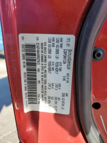 Photo 10 from auction – 2005 CHRYSLER PACIFICA with VIN 2C4GF48445R527015