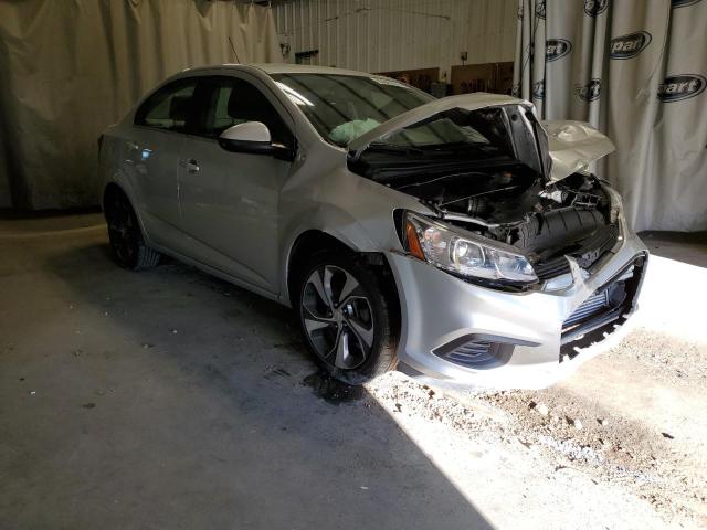 CHEVROLET SONIC PREM 2020 with VIN 1G1JF5SB9L4111831 - Photo from auction