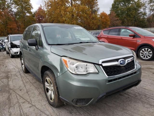 SUBARU FORESTER 2 2014 with VIN JF2SJAAC6EH420876 - Photo from auction