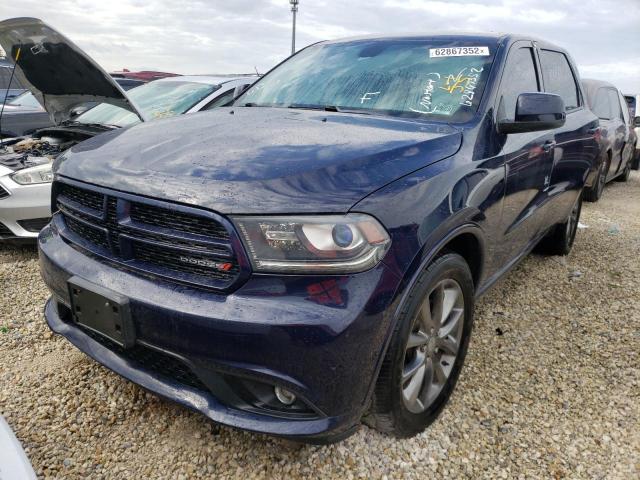 Photo 2 from auction – 2014 DODGE DURANGO SX with VIN 1C4RDJAG6EC318580