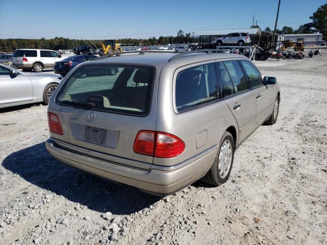 Photo 4 from auction – 1998 MERCEDES-BENZ E 320 with VIN WDBJH65F4WA596387
