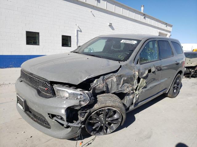 Photo 2 from auction – 2021 DODGE DURANGO SX with VIN 1C4RDJAG5MC578371