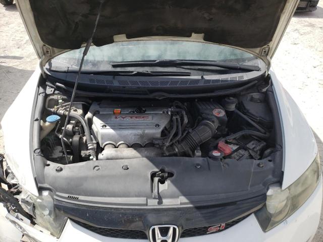 Photo 7 from auction – 2009 HONDA CIVIC SI with VIN 2HGFA55519H705067