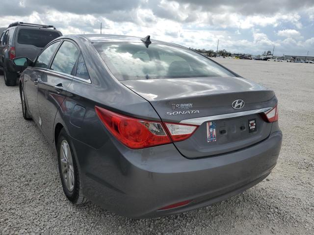 Photo 3 from auction – 2011 HYUNDAI SONATA GLS with VIN 5NPEB4AC1BH236792