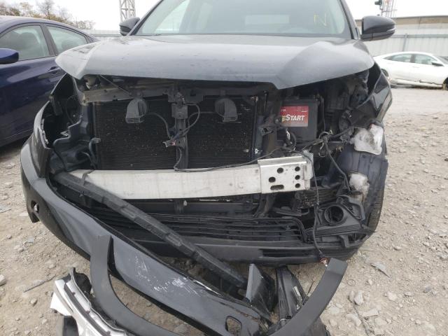 Photo 9 from auction – 2016 TOYOTA HIGHLANDER with VIN 5TDJKRFH8GS356400