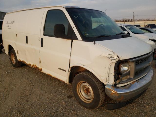 CHEVROLET EXPRESS G1 2002 with VIN 1GCEG15MX21101742 - Photo from auction