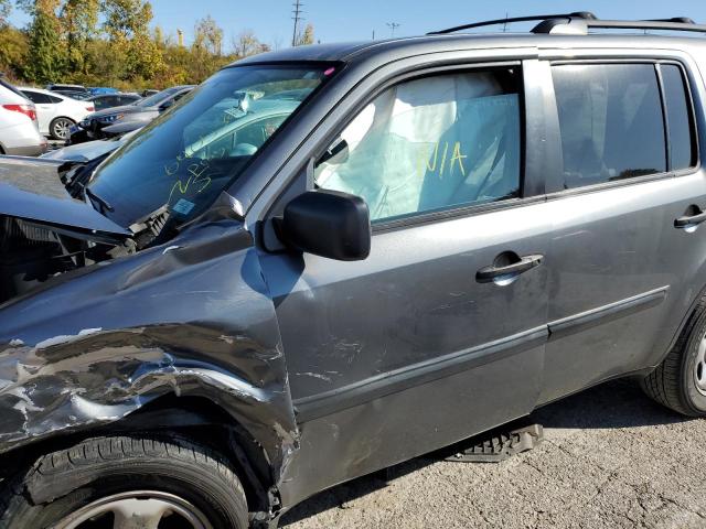 Photo 10 from auction – 2013 HONDA PILOT LX with VIN 5FNYF4H28DB076782