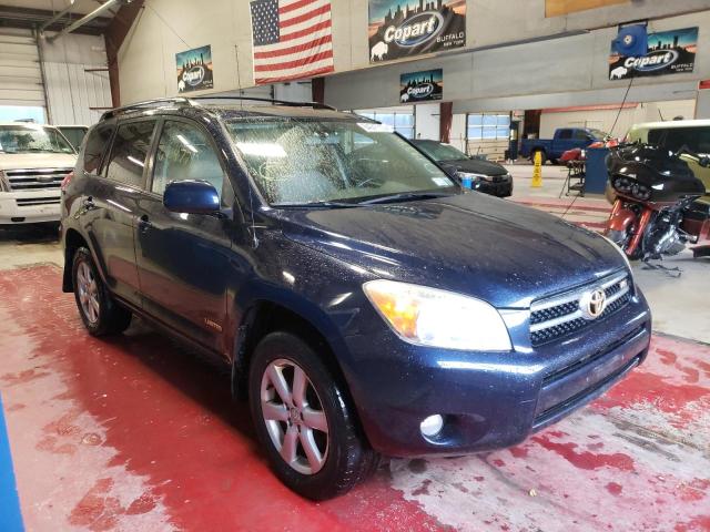 TOYOTA RAV4 LIMIT 2007 with VIN JTMBK34V275019110 - Photo from auction